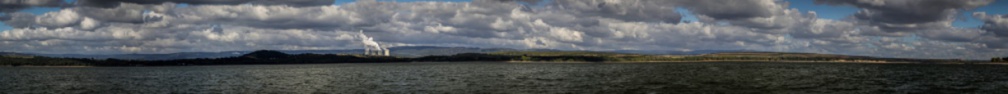  Nechranická přehrada panorama